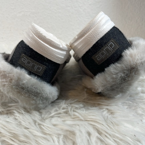 HEY DUDE Sunset Smoke Britt Lace Up Bootie Faux Fur Collar NEW Size Youth K13 - Picture 10 of 14